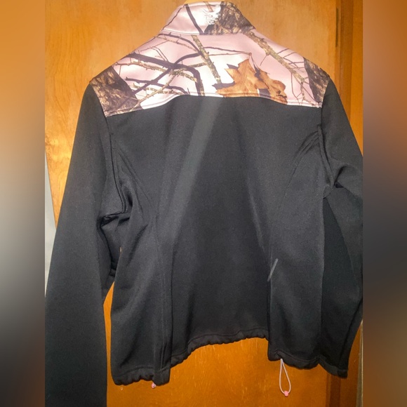 Mossy Pink Shell Medium Jacket - Picture 2 of 4